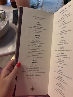 Menu photo 1 Pluma Lounge St. Petersburg, FL