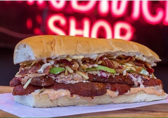 The Sandwich Shop by null