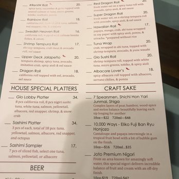 Glo Sushi - Sushi Bars Near Me - Indian Wells, California Glo Sushi - Sushi Bars Near Me - Indian Wells, California
