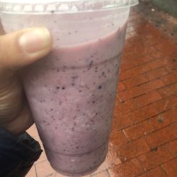 This shit is nasty. I never taste a smoothie so bad. It taste like water