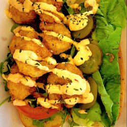 Divine 9 Dines - Ivy Shrimp Po Boy