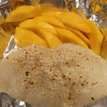 President Thai - Mango Sticky Rice (to go) - Thai Near Me - Pasadena, California President Thai - Mango Sticky Rice (to go) - Thai Near Me - Pasadena, California