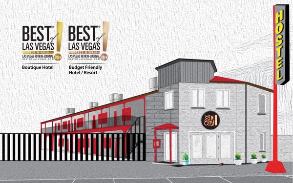 Sin City Hostel by null