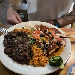 Veggie enchilada
