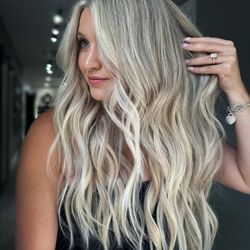 Elena Costa Salon - Blonde + Extensions