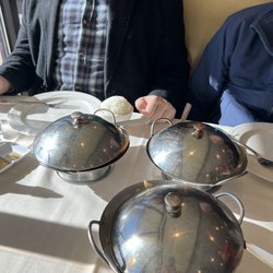 Shangri-La - Three dishes for lunch!!