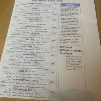 Stern and Bow - OYSTERS! - Pizza Near Me - Closter, New Jersey Stern and Bow - OYSTERS! - Pizza Near Me - Closter, New Jersey