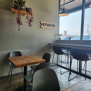 Verbena Coffee - Seating - Coffee & Tea Near Me - Houston, Texas