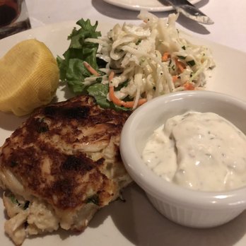 Atlantic Fish - Crab cakes - Seafood Near Me - Boston, Massachusetts