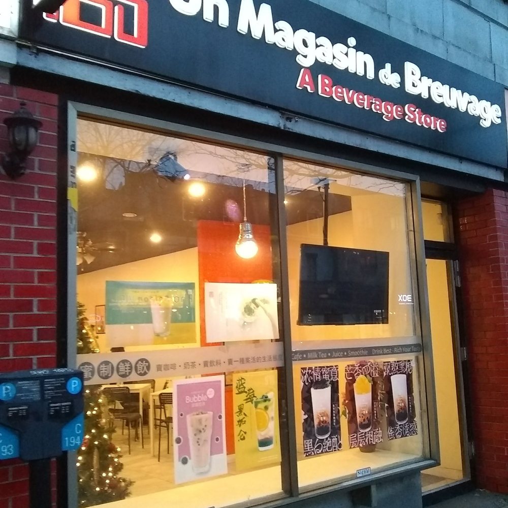 A Beverage Store - Front of the store. - Cafes Near Me - Montreal, Quebec A Beverage Store - Front of the store. - Cafes Near Me - Montreal, Quebec