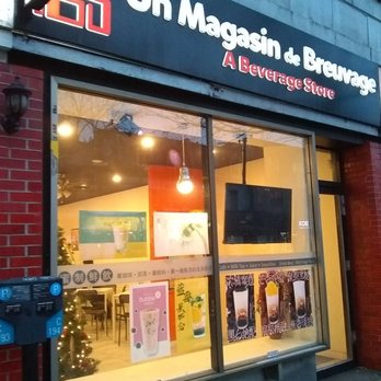 A Beverage Store - Front of the store. - Cafes Near Me - Montreal, Quebec