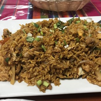 La Tambora Restaurant - Fried rice with beef and chicken. - Latin American Near Me - Jersey City, New Jersey La Tambora Restaurant - Fried rice with beef and chicken. - Latin American Near Me - Jersey City, New Jersey