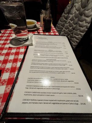 Menu photo 3 Vito's Ristorante Oklahoma City, OK Menu photo 3 Vito's Ristorante Oklahoma City, OK
