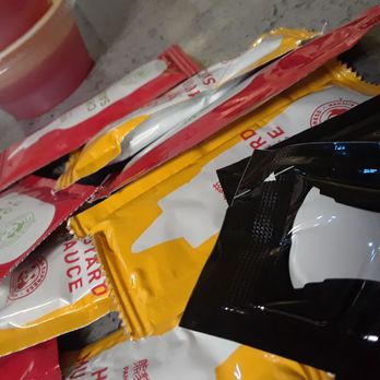Panda Express - The sauces! - Chinese Near Me - Sacramento, California