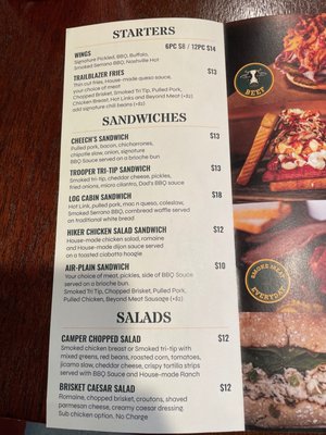 Menu photo 6 Scout's Honor BBQ Burbank, CA Menu photo 6 Scout's Honor BBQ Burbank, CA