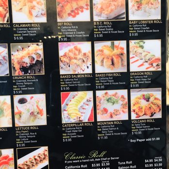 Happy Sushi - Menu - Sushi Bars Near Me - Gardena, California Happy Sushi - Menu - Sushi Bars Near Me - Gardena, California