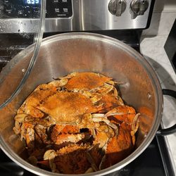 Shady Lane Seafood Carry Out - Steamed blue crabs