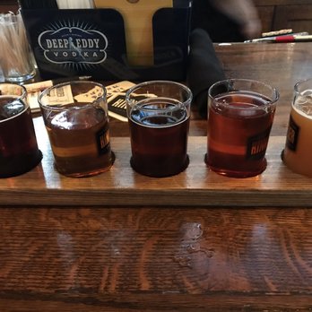 Kinkaider Brewing - Flight of 5 beers - Brewpubs Near Me - Grand Island, Nebraska Kinkaider Brewing - Flight of 5 beers - Brewpubs Near Me - Grand Island, Nebraska
