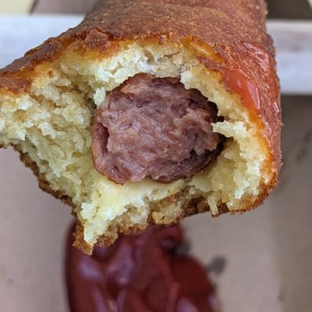 Corn Dog Castle - delicious corndog, much better than state fair quality - Hot Dogs Near Me - Anaheim, California Corn Dog Castle - delicious corndog, much better than state fair quality - Hot Dogs Near Me - Anaheim, California