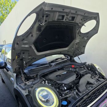 Mini Werks - New battery in, and various components back in place. - Auto Repair Near Me - San Carlos, California Mini Werks - New battery in, and various components back in place. - Auto Repair Near Me - San Carlos, California