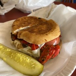 Carmen's Bakery & Deli - Veg Panini