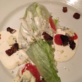 Harry & Izzy's - 1/2 of a wedge salad. Yum. - Steakhouses Near Me - Indianapolis, Indiana