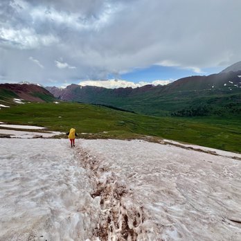 Maroon Bells Peaks - Snow crossing - Rock Climbing Near Me Maroon Bells Peaks - Snow crossing - Rock Climbing Near Me