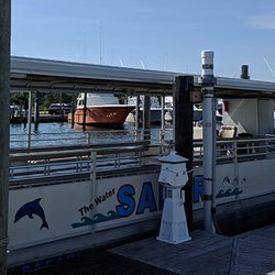 Safari Dolphin Tours - Plenty of room aboard the Safari Water Taxi.  We even have clean restrooms for the faintest of bladders.