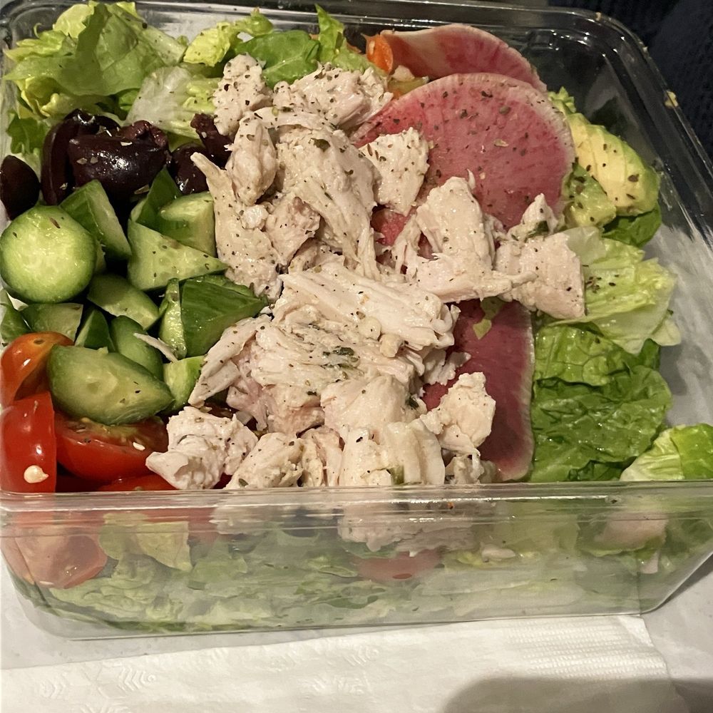 Neighborly - Greens and Grains Salad - Mediterranean Near Me - Thousand Oaks, California Neighborly - Greens and Grains Salad - Mediterranean Near Me - Thousand Oaks, California