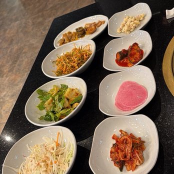 Bene Korean BBQ - Sides - set for 2 people - Korean Near Me - Atlanta, Georgia Bene Korean BBQ - Sides - set for 2 people - Korean Near Me - Atlanta, Georgia