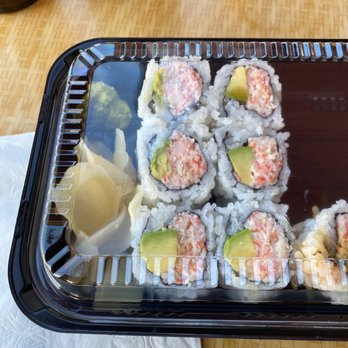V Sushi - Leftover from what we ordered! They packed the california! - Sushi Bars Near Me - Milpitas, California V Sushi - Leftover from what we ordered! They packed the california! - Sushi Bars Near Me - Milpitas, California