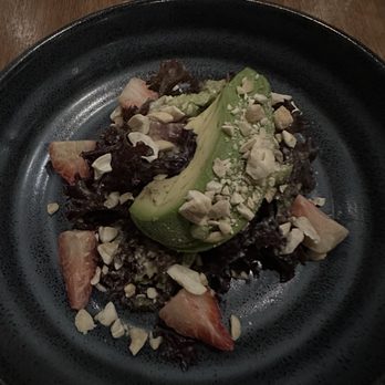 4 Saints - Strawberry Avacado Salad - Bars Near Me - Palm Springs, California 4 Saints - Strawberry Avacado Salad - Bars Near Me - Palm Springs, California