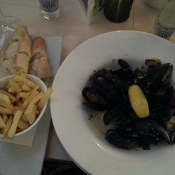 The Pier House - Moules Mariniere
