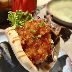 La Esquina Gastrobar - Chicken karaagee bao bun