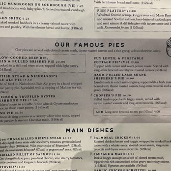 Greyfriar's Bobby bar - Menu - Scottish Near Me - Edinburgh, EDH Greyfriar's Bobby bar - Menu - Scottish Near Me - Edinburgh, EDH