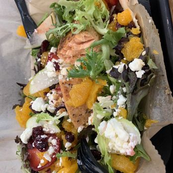 Wild Jacks Tex Mex BBQ - Salmon salad - Barbeque Near Me - Kettleman City, California Wild Jacks Tex Mex BBQ - Salmon salad - Barbeque Near Me - Kettleman City, California