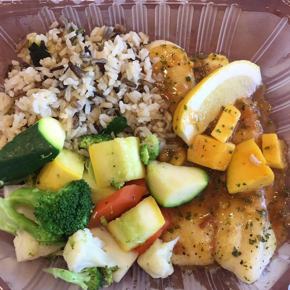 Metro Cafe - a meal in a styrofoam container - Cafes Near Me - Los Angeles, California Metro Cafe - a meal in a styrofoam container - Cafes Near Me - Los Angeles, California