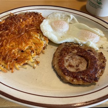 Joe's Place Paso Robles - Sausage patty - Breakfast & Brunch Near Me - Paso Robles, California Joe's Place Paso Robles - Sausage patty - Breakfast & Brunch Near Me - Paso Robles, California