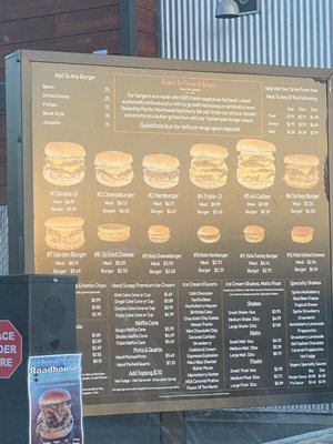 Menu photo 5 Rogers Ice Cream & Burgers Post Falls, ID Menu photo 5 Rogers Ice Cream & Burgers Post Falls, ID
