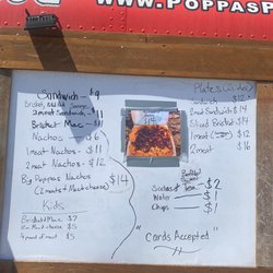 Poppa's Pit Barbeque - Sandwich $9