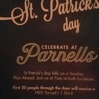 Parnell's Pub - Irish Pub Near Me - Cleveland Heights, Ohio