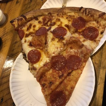 Benny Capitale's - Pork pepperoni slice - Pizza Near Me - Raleigh, North Carolina Benny Capitale's - Pork pepperoni slice - Pizza Near Me - Raleigh, North Carolina