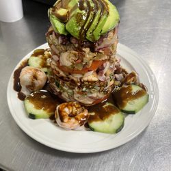 Holy Guac Mexican Grill - Torre de la torre mariscos