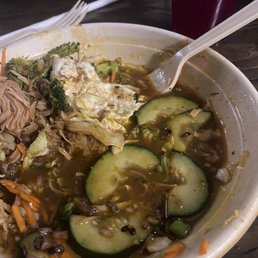Soupy mess