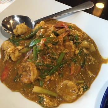 Thai Ghang Waan - Seafood yellow curry - Thai Near Me - Springfield, Virginia Thai Ghang Waan - Seafood yellow curry - Thai Near Me - Springfield, Virginia