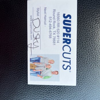 Supercuts - Hair Salons Near Me - ROUND ROCK, Texas