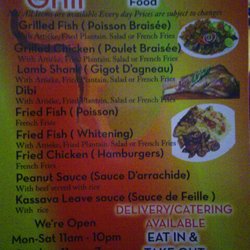 Kenedougou Grill - Flyer