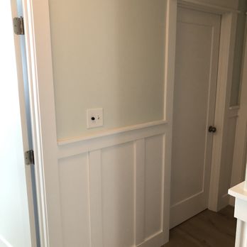 A1 Painting - Hallway and doors with new paint - Painters Near Me