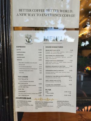 Menu photo 8 Anchor and Tree Coffee Roasting Sacramento, CA Menu photo 8 Anchor and Tree Coffee Roasting Sacramento, CA
