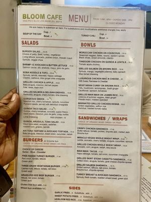 Menu photo 3 Bloom Los Angeles, CA Menu photo 3 Bloom Los Angeles, CA